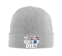Knit Hat But Did A You Die Attendant Emergency Medical Anti Sudore Cappello Running Traspirante Cuffia da Notte per Adulto All'Aperto attività