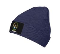 Knit Hat Coat of Arms of Rwanda Flag Rwandan Emblem Calda Cappello A Maglia Leggero Cappellini Skull per Sci Moto Chemio