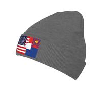 Knit Hat Flag of The Karen National Union And America Anti Sudore Cappello Running Moda Beanie Cappello per Adulto Moto All'Aperto