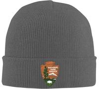 Knit Hat National Park Service Calda Teschio Cappello Anti Sudore Berretto Beanie per Bici All'Aperto attività