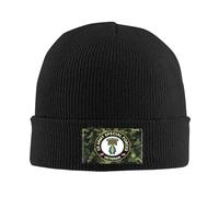 Knit Hat Rqwaaed Us Army Veteran Special Forces Slouch Cappello Running Anti Sudore Berretto Beanie per Moto Adulto Correre