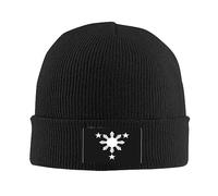 Knit Hat Stars And Sun Filipino Philippines Flag Slouch Cappello A Maglia Lavabile Cappellini Skull per Uomo Moto Chemio