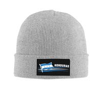 Knit Hat Vintage And Honduras Flag Slouch Cappello Lavorato Unisex Berretto Beanie per Uomo All'Aperto Adulto