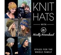 Knit Hats with Woolly Wormhead: Styles for the Whole Family