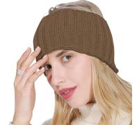 Knit Headband - Soft Elastic Crochet Headband, Multifunctional Heaadband For Women, Ear Warmer Headbaand For Winter Outdoor Activities Fashion Hair Accessory GiftPractical Present: