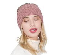 Knit Headband - Soft Elastic Crochet Headband, Multifunctional Heaadband For Women, Ear Warmer Headbaand For Winter Outdoor Activities Fashion Hair Accessory GiftPractical Present:
