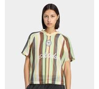 MAGLIA ADIDAS ORIGINALS SUMMER GLOW IN TESSUTO KNIT OVERSIZE Easy Yellow / Easy Yellow S