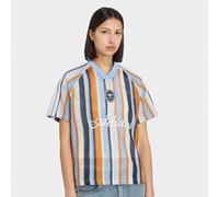 MAGLIA ADIDAS ORIGINALS SUMMER GLOW IN TESSUTO KNIT OVERSIZE Ash Blue / Ash Blue XS