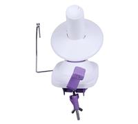 KNIT PRO - Avvolgitore di fili per gomitoli, colore: bianco