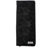 KnitPro Custodia per Ferri da Maglia in Tessuto: Jacquard Nero Rigido: 25/30 cm