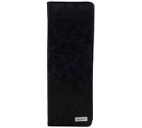 KNIT PRO - Custodia per ferri da maglia da 35 cm, in jacquard di cotone rigido, colore: Nero