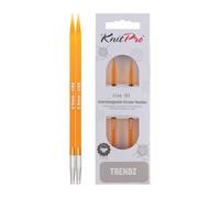 Knit Pro Trendz - Punta dell'ago in acrilico, 4,00 mm