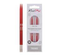 Knit Pro Trendz - Punta per ferri da maglia, in acrilico, 3,50 mm