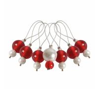 KnitPro Zooni Segnapunti, Rosso, Sortiert, 7 unità