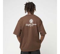 Knit-T-Shirt marrone M
