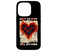 KNIT TO QUIT THE JITTERS Custodia per iPhone 14 Pro