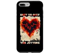 KNIT TO QUIT THE JITTERS Custodia per iPhone 7 Plus/8 Plus