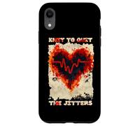 KNIT TO QUIT THE JITTERS Custodia per iPhone XR