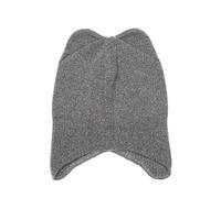 KNITAS Berretto per Bambini a Maglia monostrato in Lana Merino e Cashmere, Super Morbido e Caldo, per Ragazzi e Ragazze, 1-3 Anni, Berretto Invernale per Bambini, Colore Grigio, Taglia 44-48cm