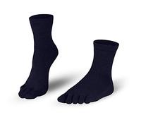 Knitido Dr. Foot® Silver Protect Midi | Calze con dita con fili d'argento per donna e uomo, anti sudore e contro le infezioni da piede d'atleta