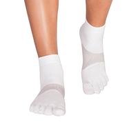 Knitido Marathon TS Calzini con le dita da corsa con protezione antiscivolo