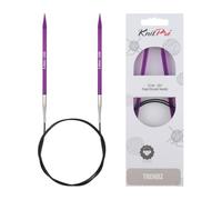 KnitPro 100 cm x 5 mm fissato Ferri circolari per Maglieria Multicolore