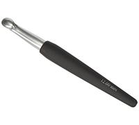 KnitPro 12 mm Aluminium Crochet Hook, Silver