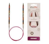 KnitPro 120 cm x 5,5 mm Symfonie fissi Ferri circolari, Multicolore