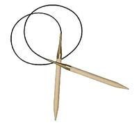 KnitPro 120 cm x 8 mm Basix-Betulla Fisso Ferri da Calza