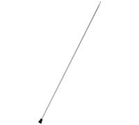 KnitPro 2.5 mm Aluminium Tricot/Afghan Crochet Hook, Grey