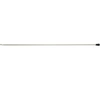 KnitPro 3.5 mm Aluminium Tricot/Afghan Crochet Hook, Grey