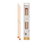KnitPro 30 cm x 5,5 Millimetri Basix Singolo Punta, Birch