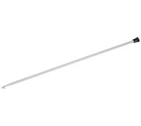 KnitPro - 30cm, 5.00mm Uncinetto Tunisino in Alluminio - 1 Pezzo