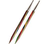 KnitPro 4 mm Symfonie Interchangeable Normal Circular Needles, Multi-Color