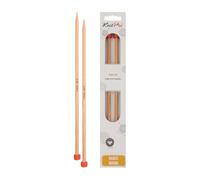 KnitPro 40 cm x 6 mm Singolo Picco Basix Aghi Birch