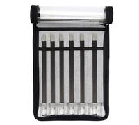 KnitPro 41615 Karbonz - Set Ferri Doppia Punta, 20 cm