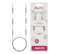 KnitPro 42065 SmartStix - Ferri da maglia circolari, in metallo, multicolore, 60 cm, 3 mm