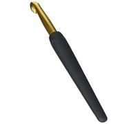 KnitPro 8 mm Aluminium Crochet Hook, Gold