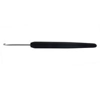 KnitPro 8 mm Aluminium Crochet Hook, Silver