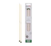 KnitPro Aghi a punta singola in bambù, 25 cm, 2,75 mm, 3 pezzi