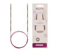 KnitPro - Aghi a Punta Tonda (Lunghezza 60 Centimetri della Stringa)