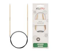 KnitPro Aghi circolari in bambù, 60 cm, 2,75 mm, 3 Pezzi