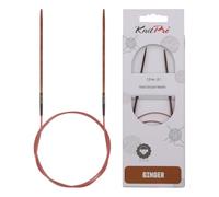 KnitPro Aghi circolari per zenzero, 120 cm, 2,25 mm, 3 pezzi