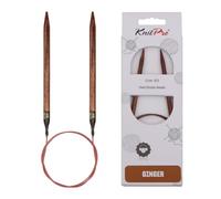 KnitPro Aghi circolari per zenzero, 120 cm, 5,00 mm, 3 pezzi