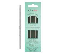 KnitPro Ago intercambiabile Mindful Petite da 10 cm (4") - 2,25 mm (US 1)