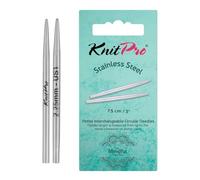 KnitPro Ago intercambiabile Mindful Petite da 7,5 cm (3") - 2,25 mm (US 1)
