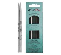 KnitPro Tips, Zilver, Un Taille