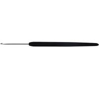 KnitPro - Alluminio Softgrip Black (10,00 mm) Gancio all'Uncinetto - 1 unità
