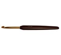 KnitPro Borsa, Metallo, Gold & Black, 10.0mm