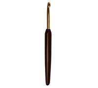 KnitPro - Alluminio Softgrip Gold & Black (4,00 mm) Gancio all'Uncinetto - 1 unità